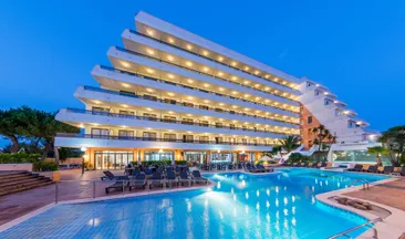 Exterieur en zwembad, Hotel Tropic Park