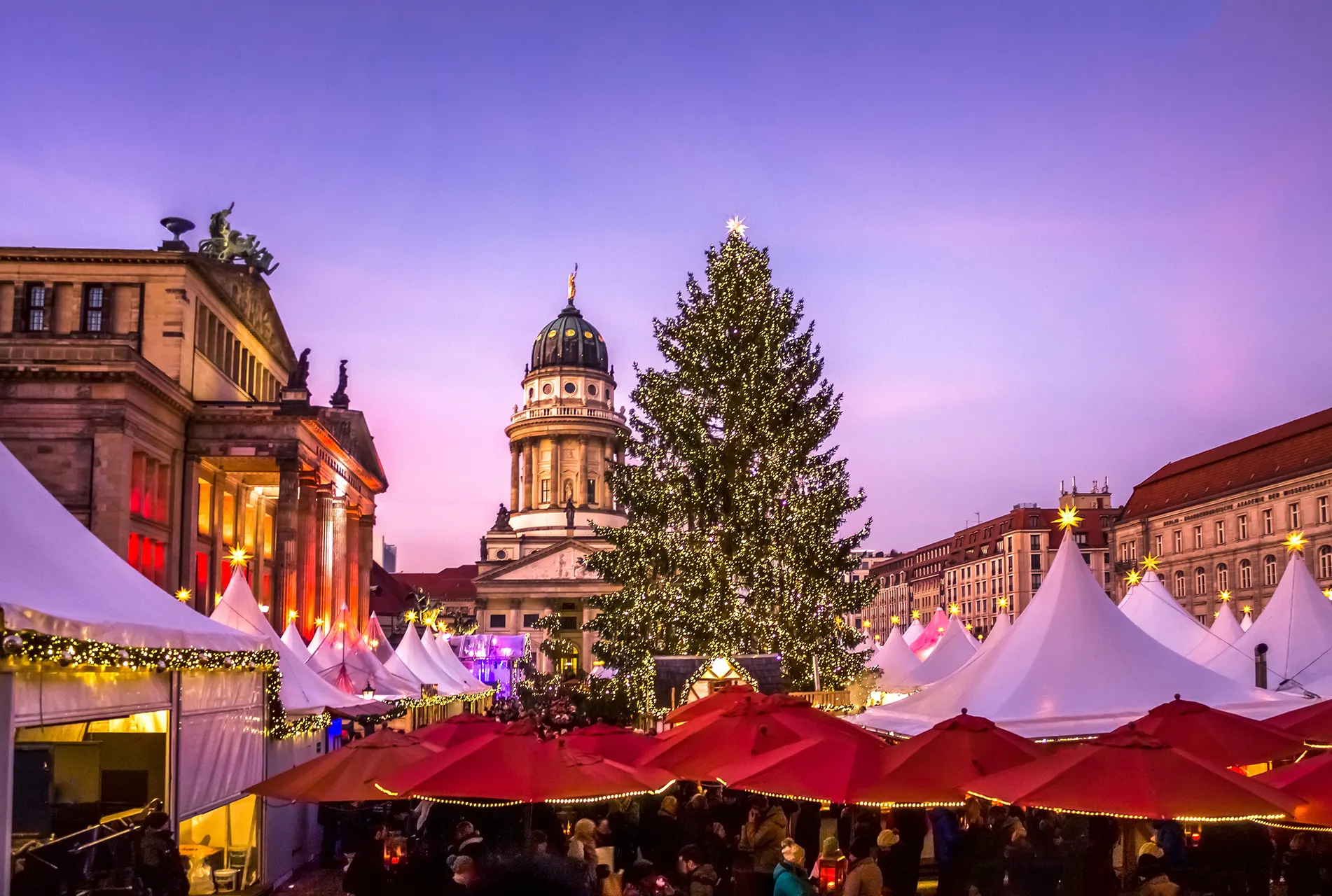 Kerstmarkten, Kerstmarkt Berlijn