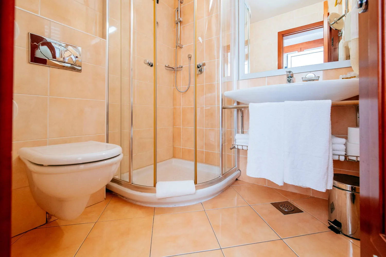 Voorbeeld 1-kamerappartement Comfort 4-sterren