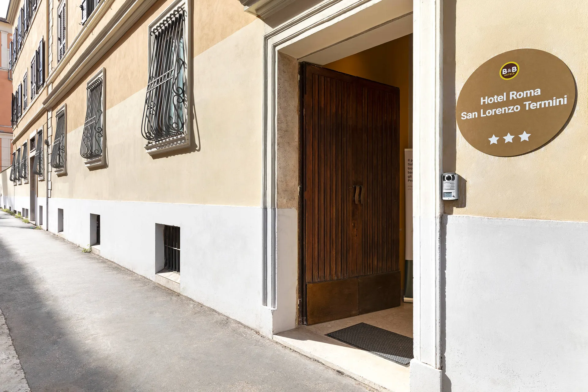 B&B HOTEL Roma San Lorenzo Termini