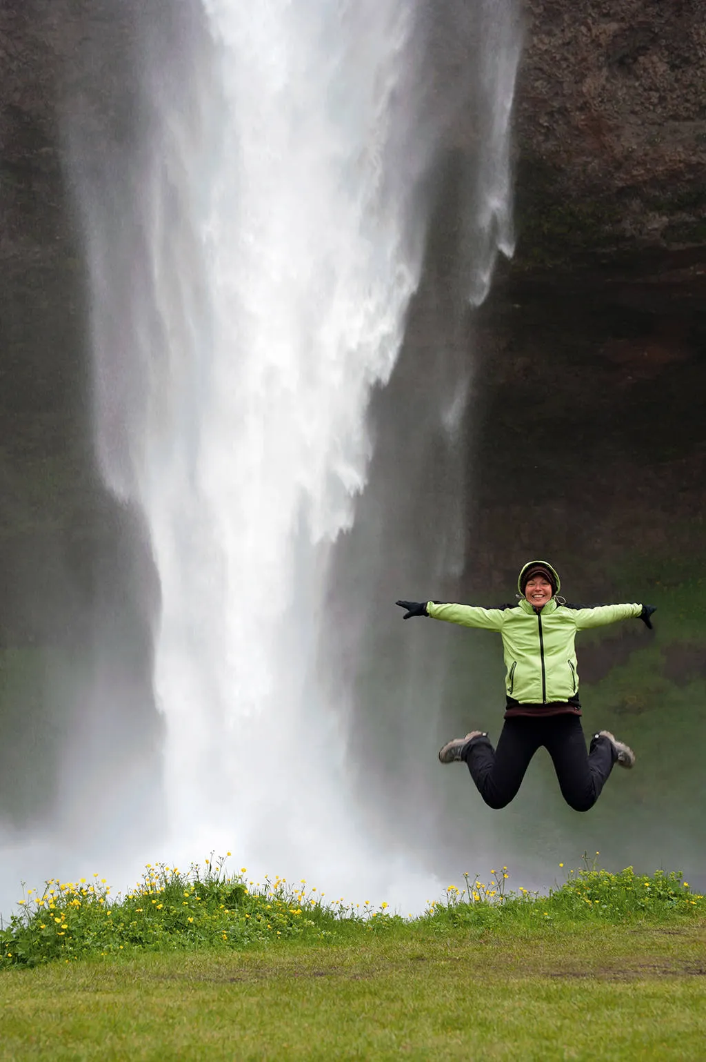 Seljalandsfoss waterval