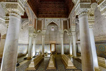 Saadian Tombes, Marrakech
