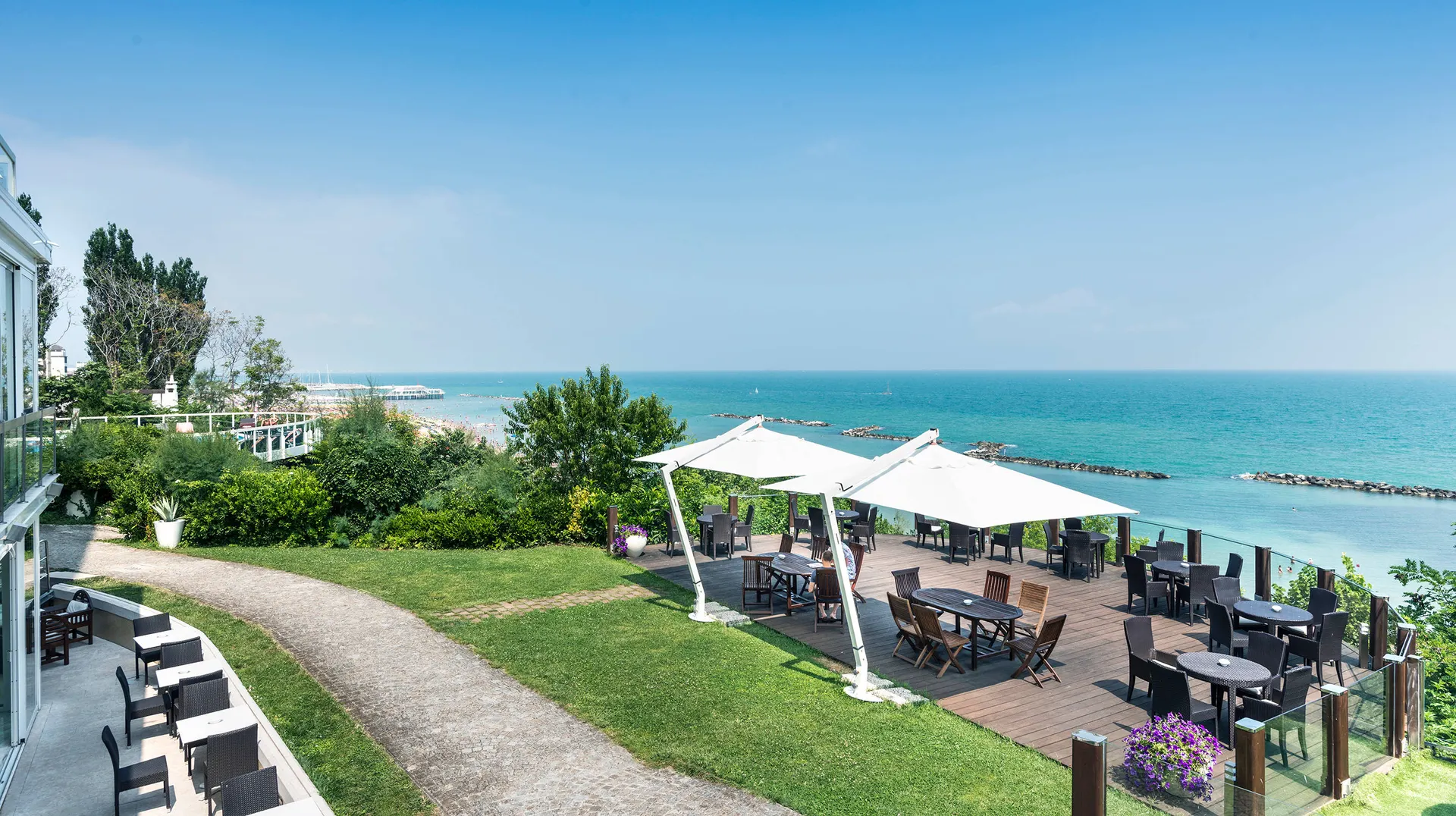 Zonvakantie Hotel Sans Souci in Gabicce Mare (Marken, Italië)