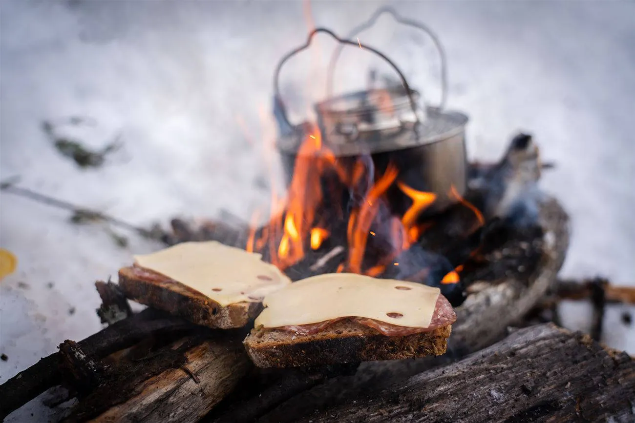 Ontdek het winteravontuur vanuit Voss