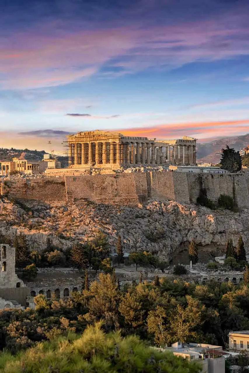 Stedentrip Athene, Griekenland | de Jong Intra Vakanties