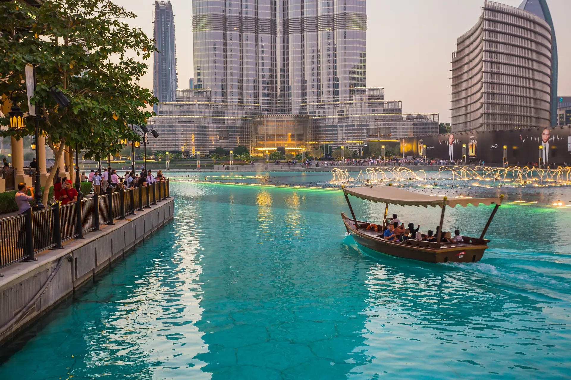 Stedentrip Dubai, Dubai Lake Ride, Dubai, Verenigde Arabische Emiraten | de Jong Intra Vakanties