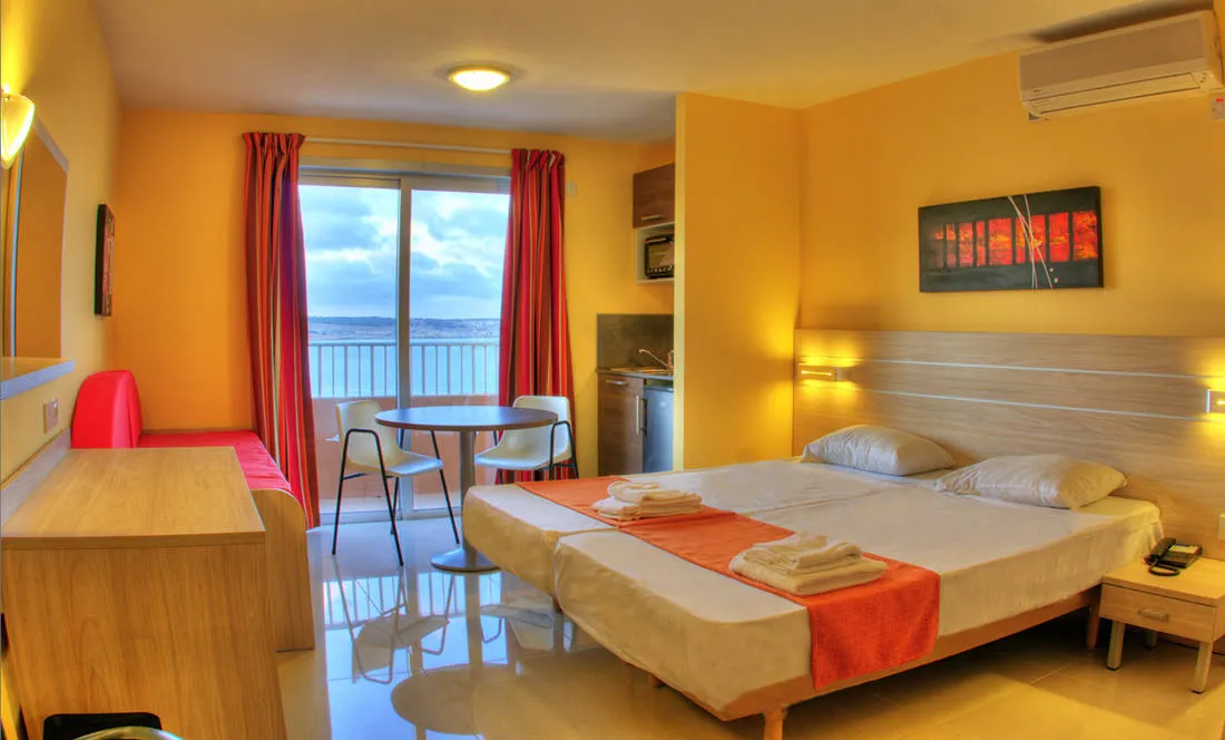 2-kamerappartement voorbeeld