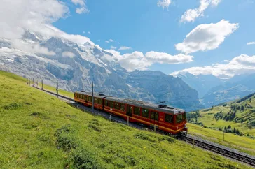 Trein Jungfraujoch