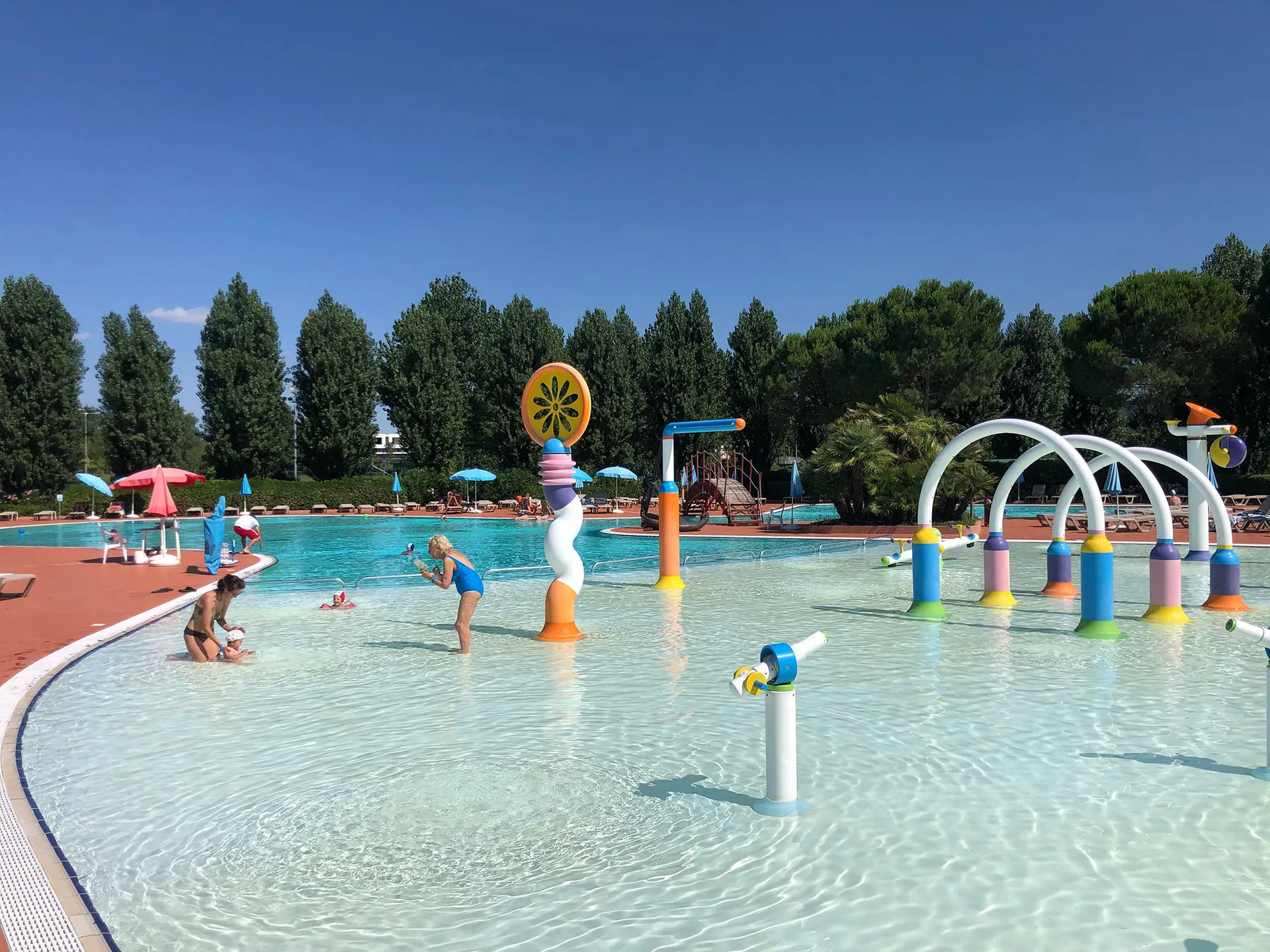 Camping Camping San Francesco in Desenzano del Garda (Lombardije, Italië)