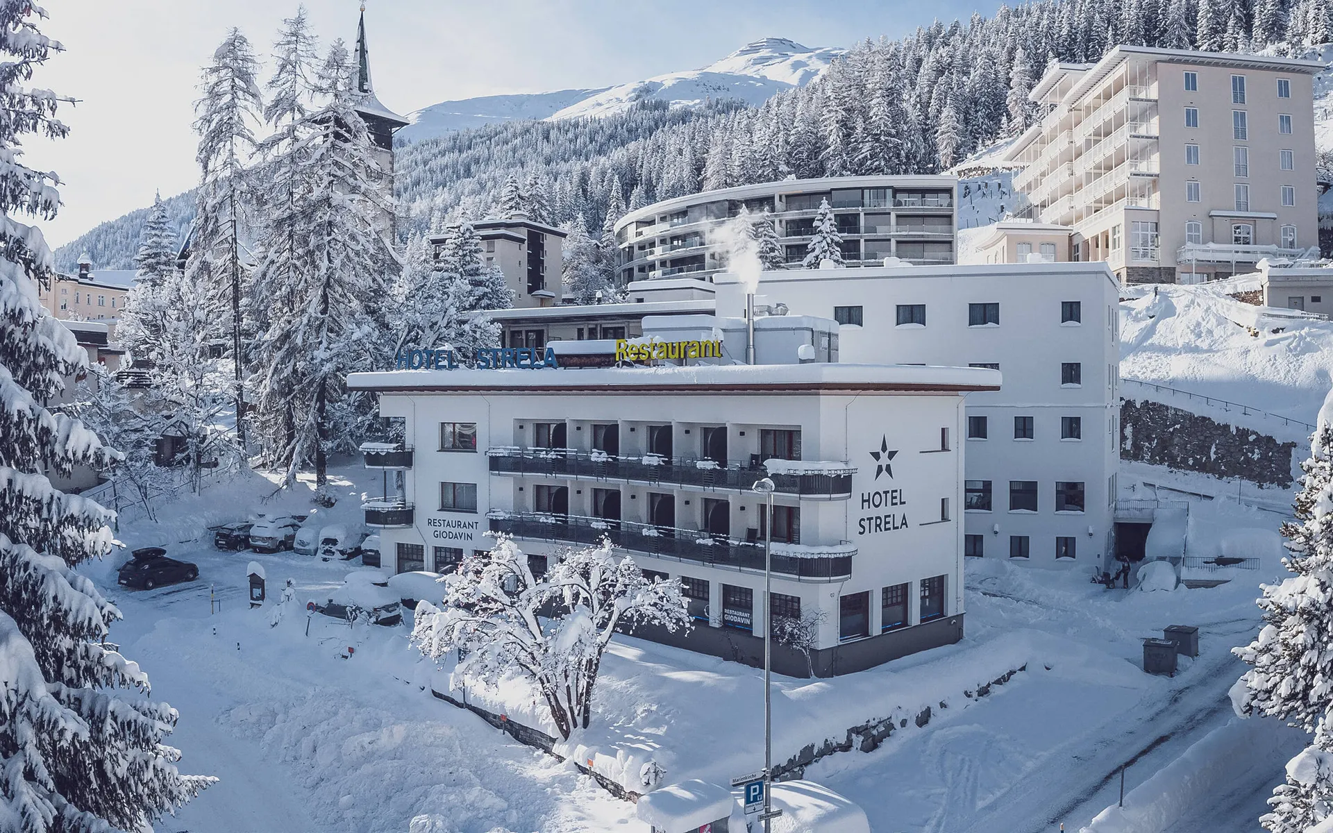 Online bestellen: Hotel Strela