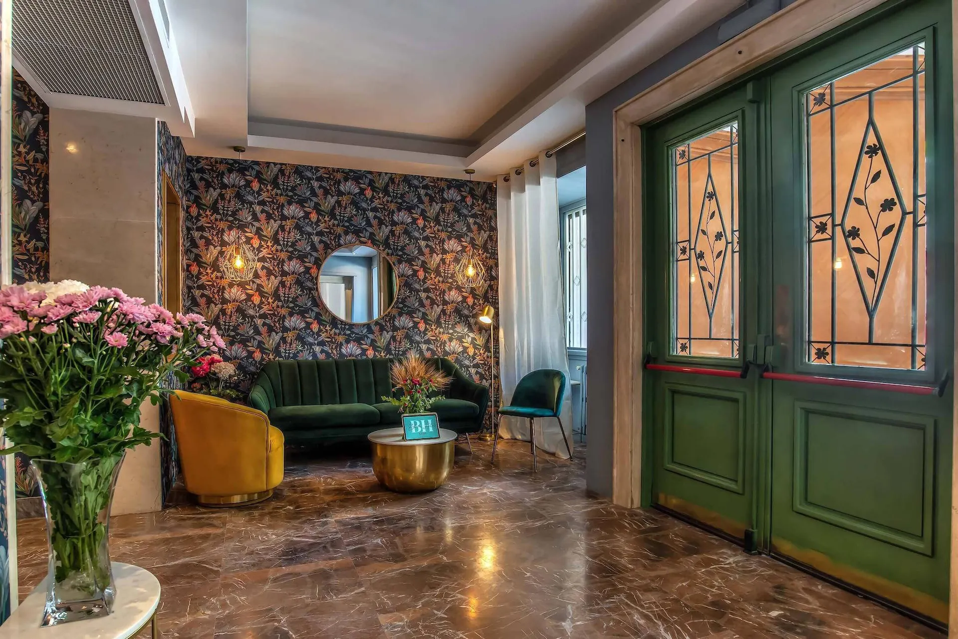 Online bestellen: Bloom Hotel Roma