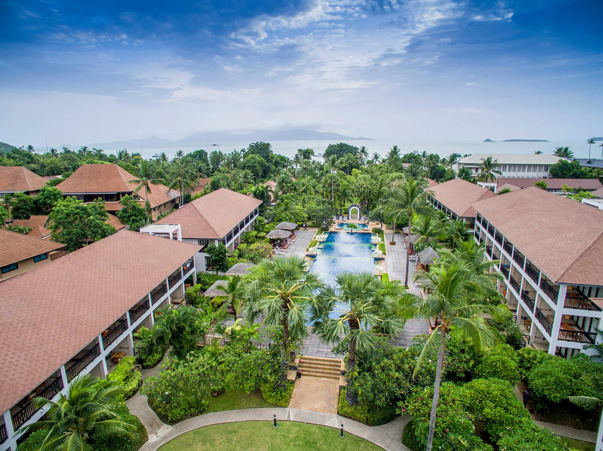 Online bestellen: Bandara Spa Resort & Pool Villas, Samui