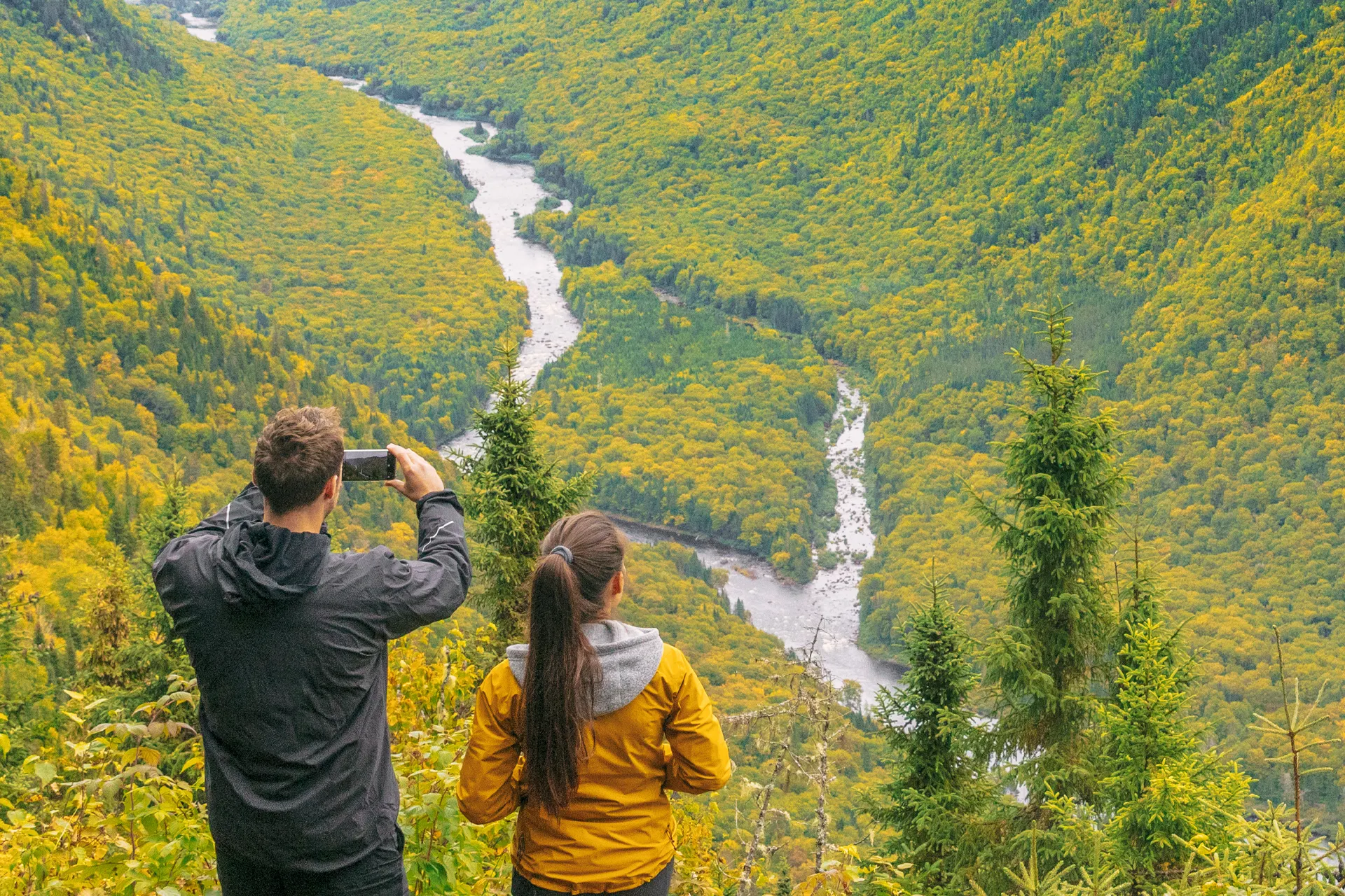 Individuele rondreizen Canada landscape
