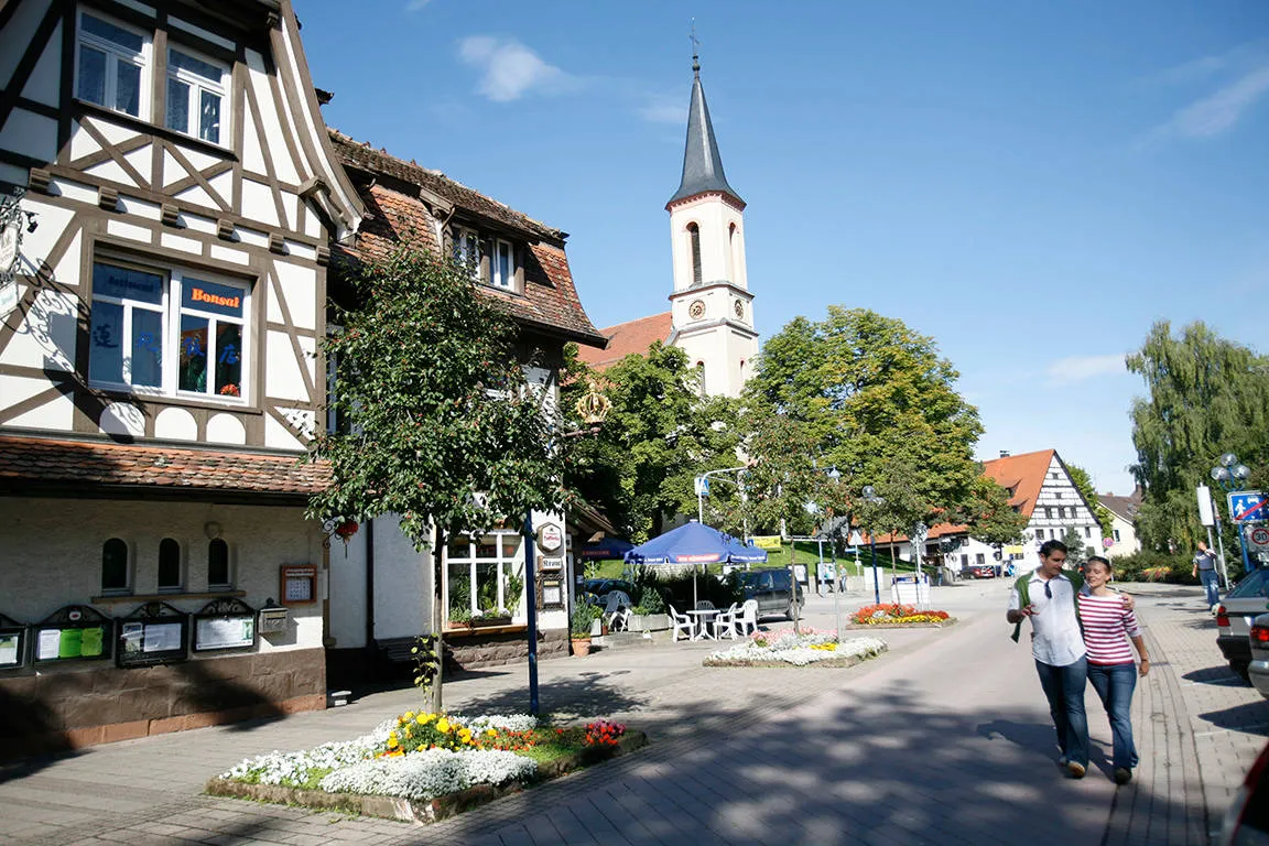 Appartementen Parkblick an der Therme