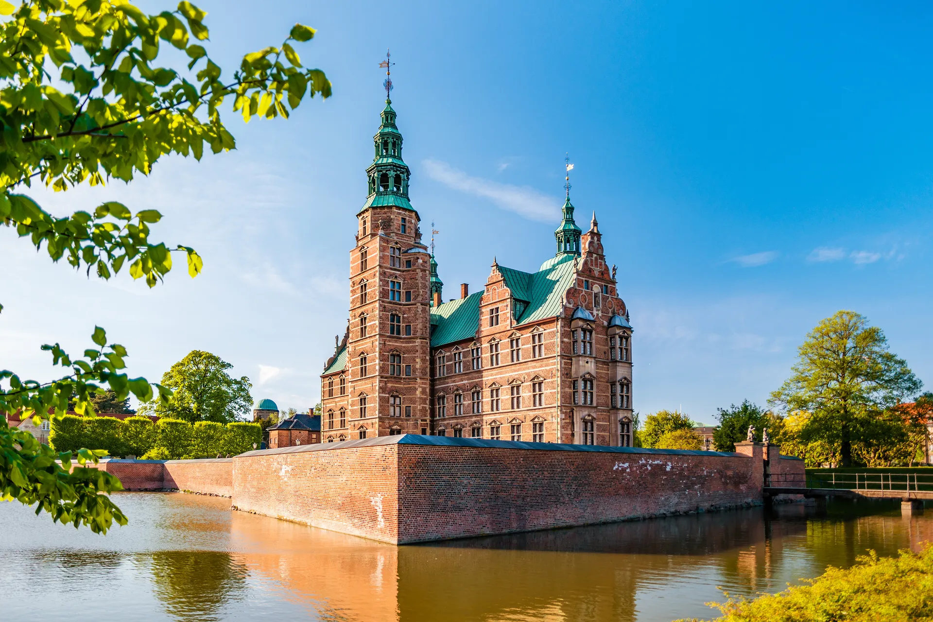 Stedentrip Kopenhagen, Rosenborg Slot, Kopenhagen, Denemarken | de Jong Intra Vakanties