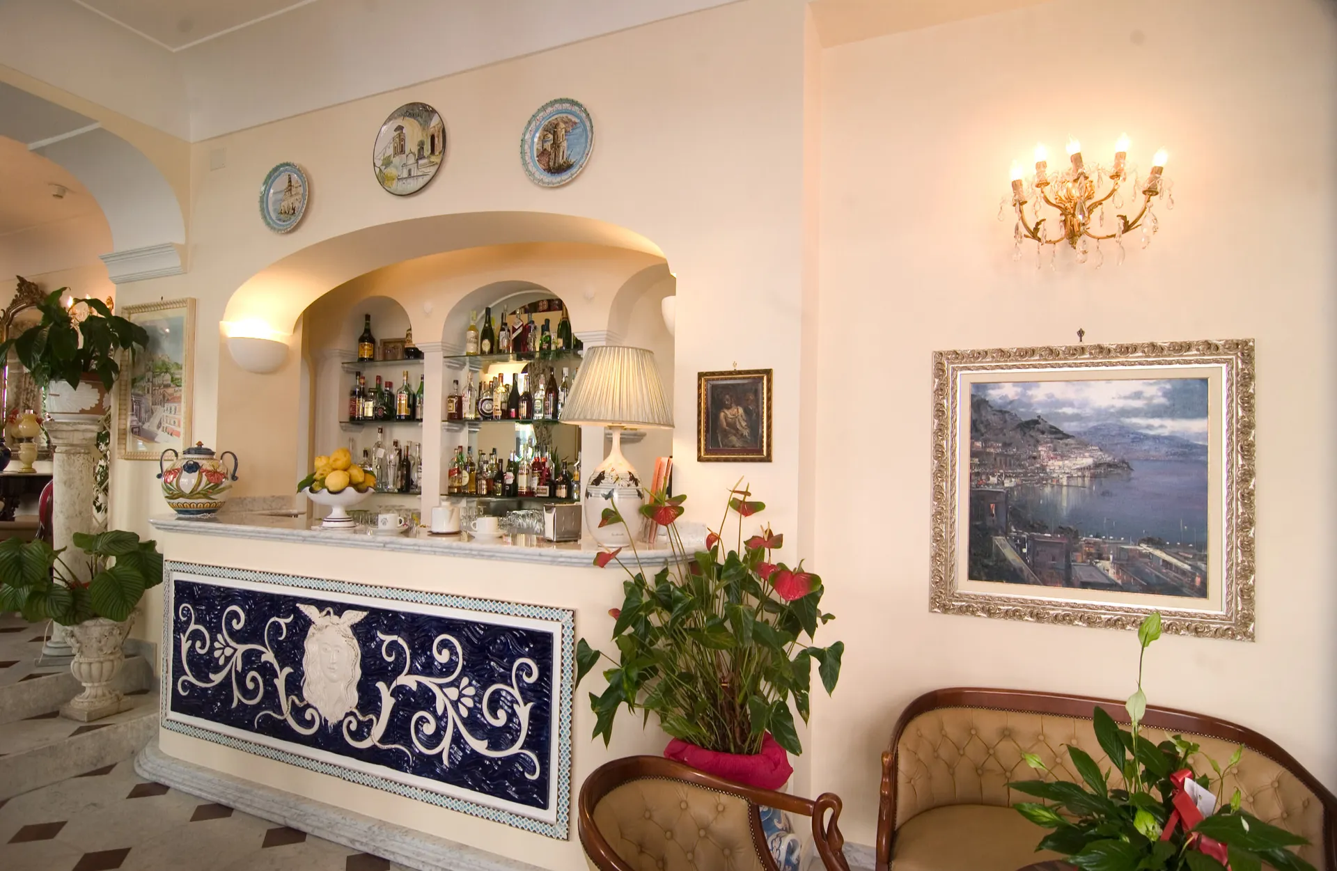 Hotel Santa Lucia.