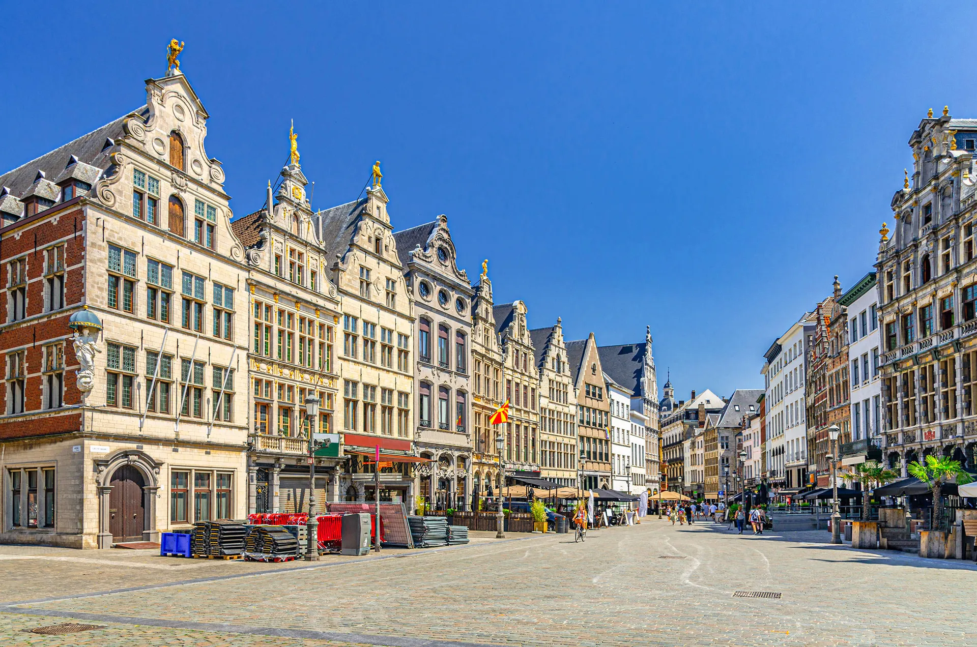 Vlaamse Parels vanaf Rotterdam