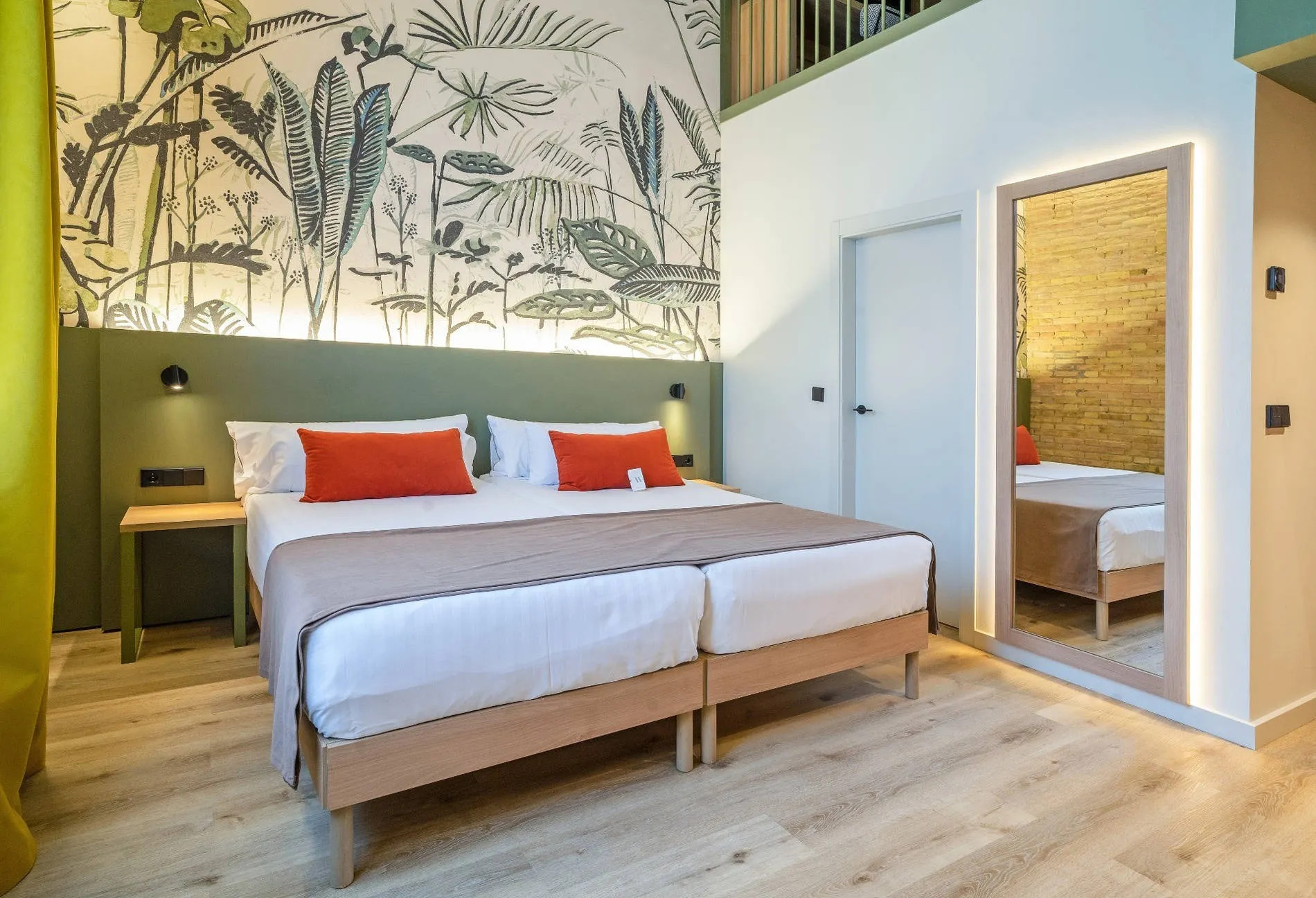 Duplex kamer