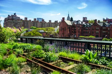 Stedentrip New York, High Line, New York, Verenigde Staten | de Jong Intra Vakanties