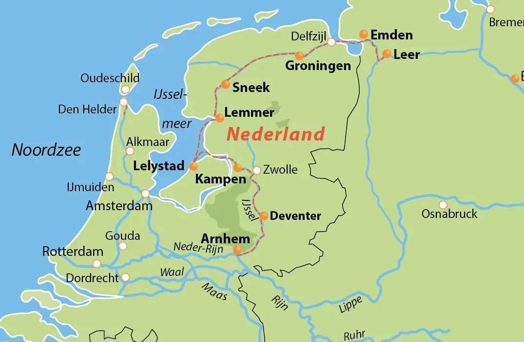 Ostfriesland, Emden en