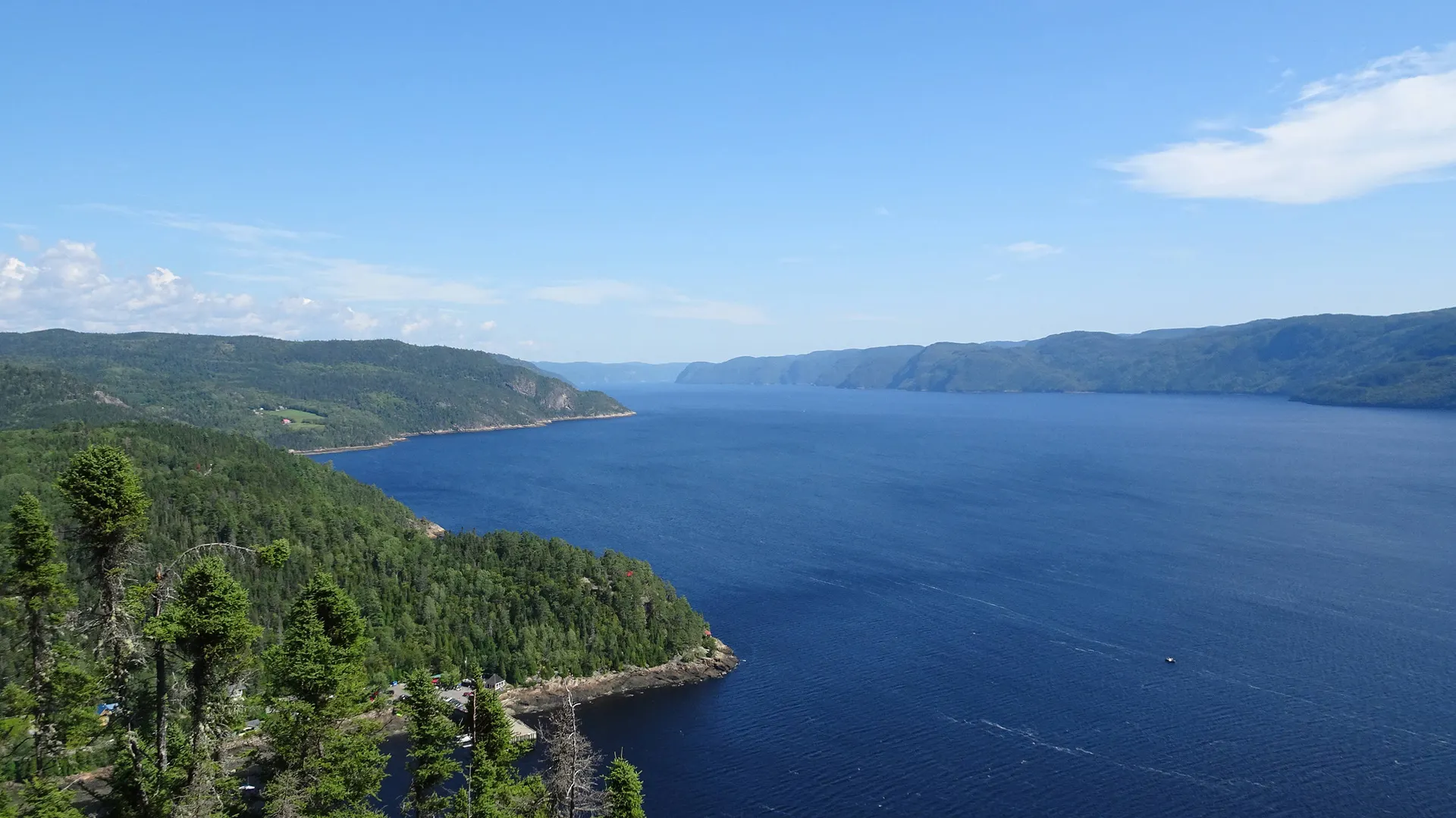 Saguenay Fjord Sainte-Rose-du-Nord