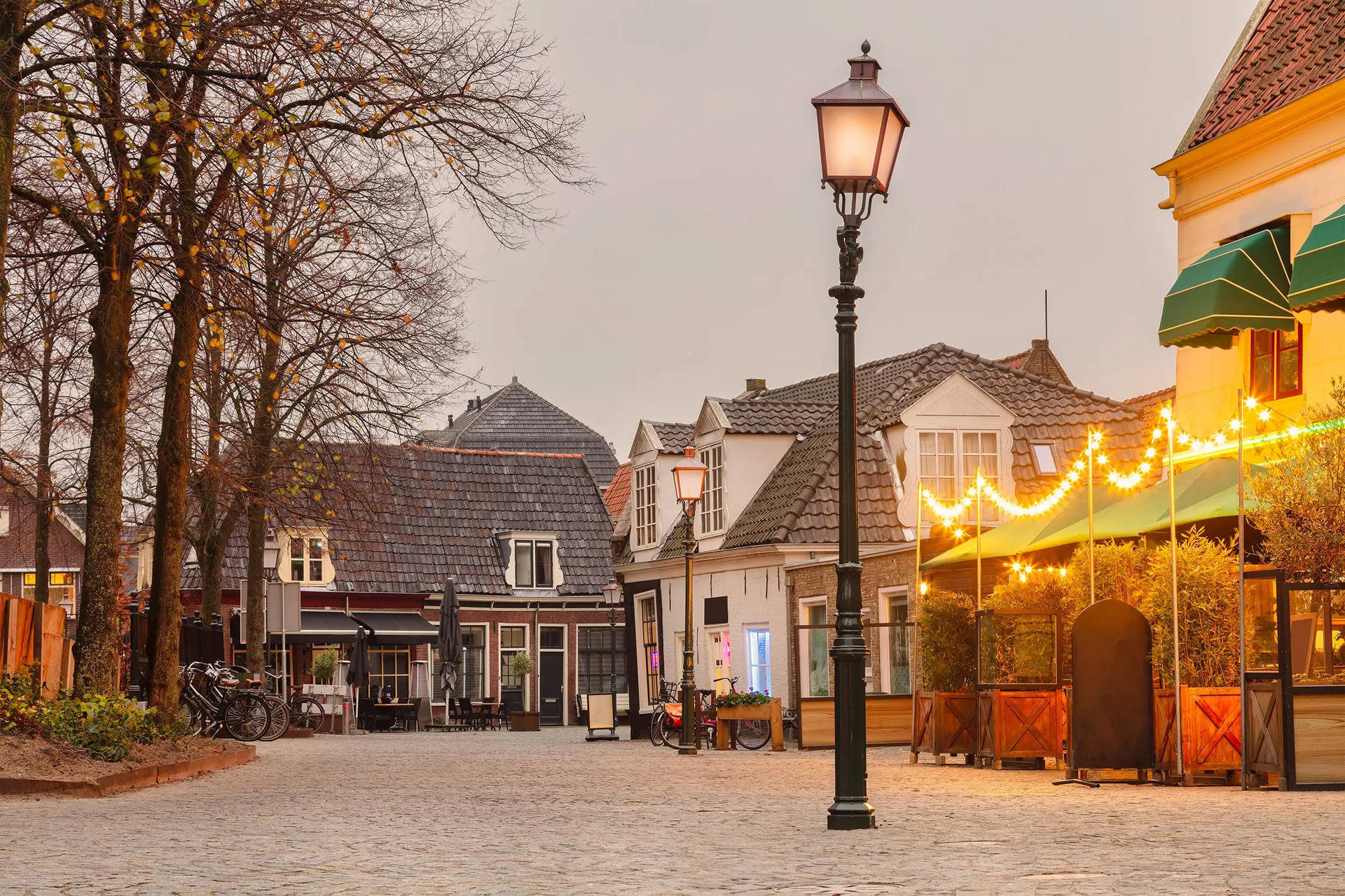 Ontspannen kerstdagen aan het IJsselmeer