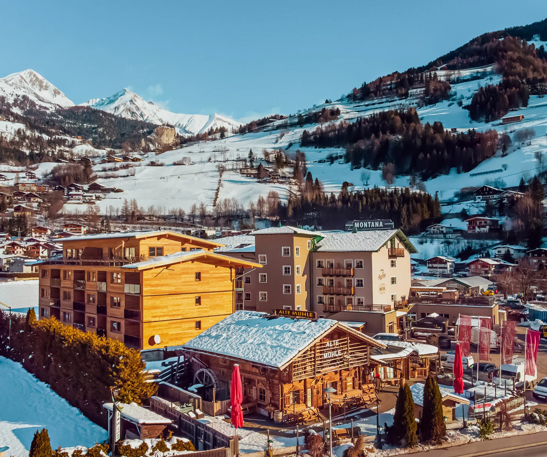 AlpenParks Hotel & Appartementen Montana.