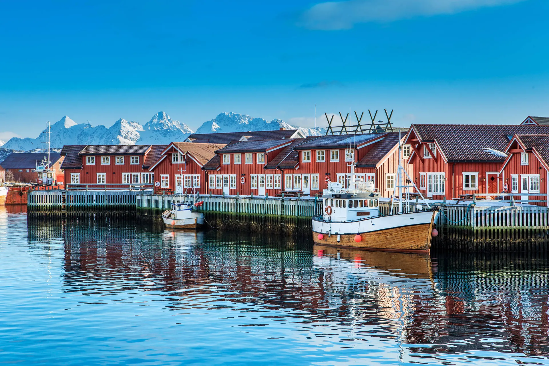Svolvær, Lofoten