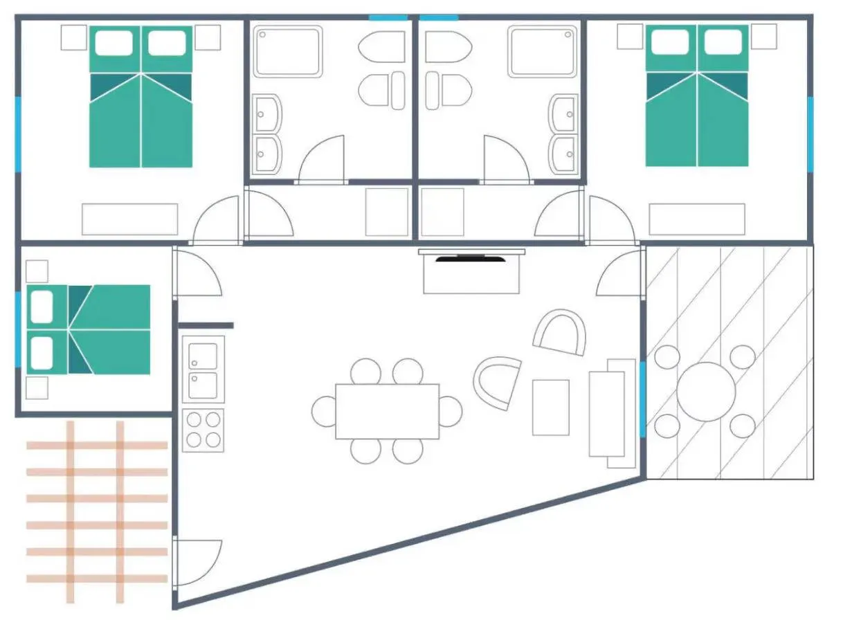 Holiday Home Comfort Plus
