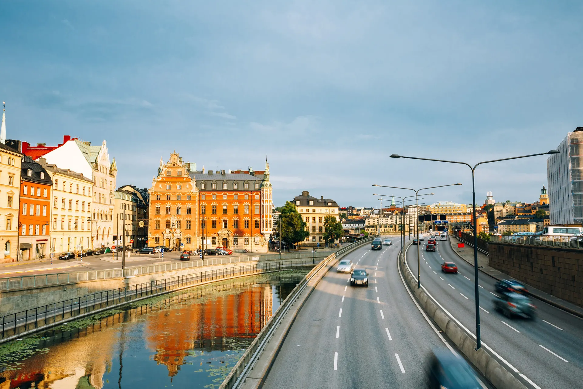 Fly drives Zweden