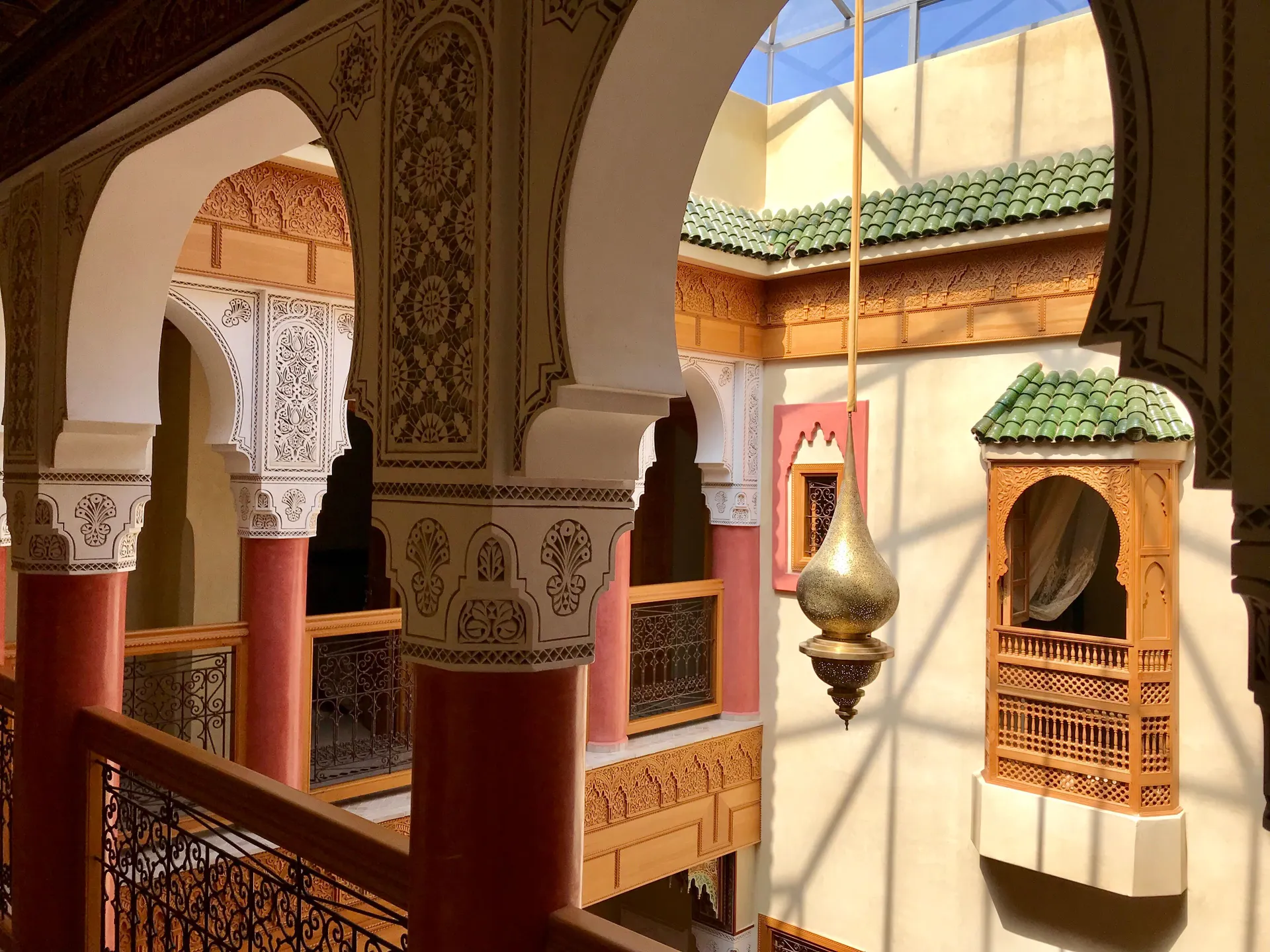 Riad Miral.
