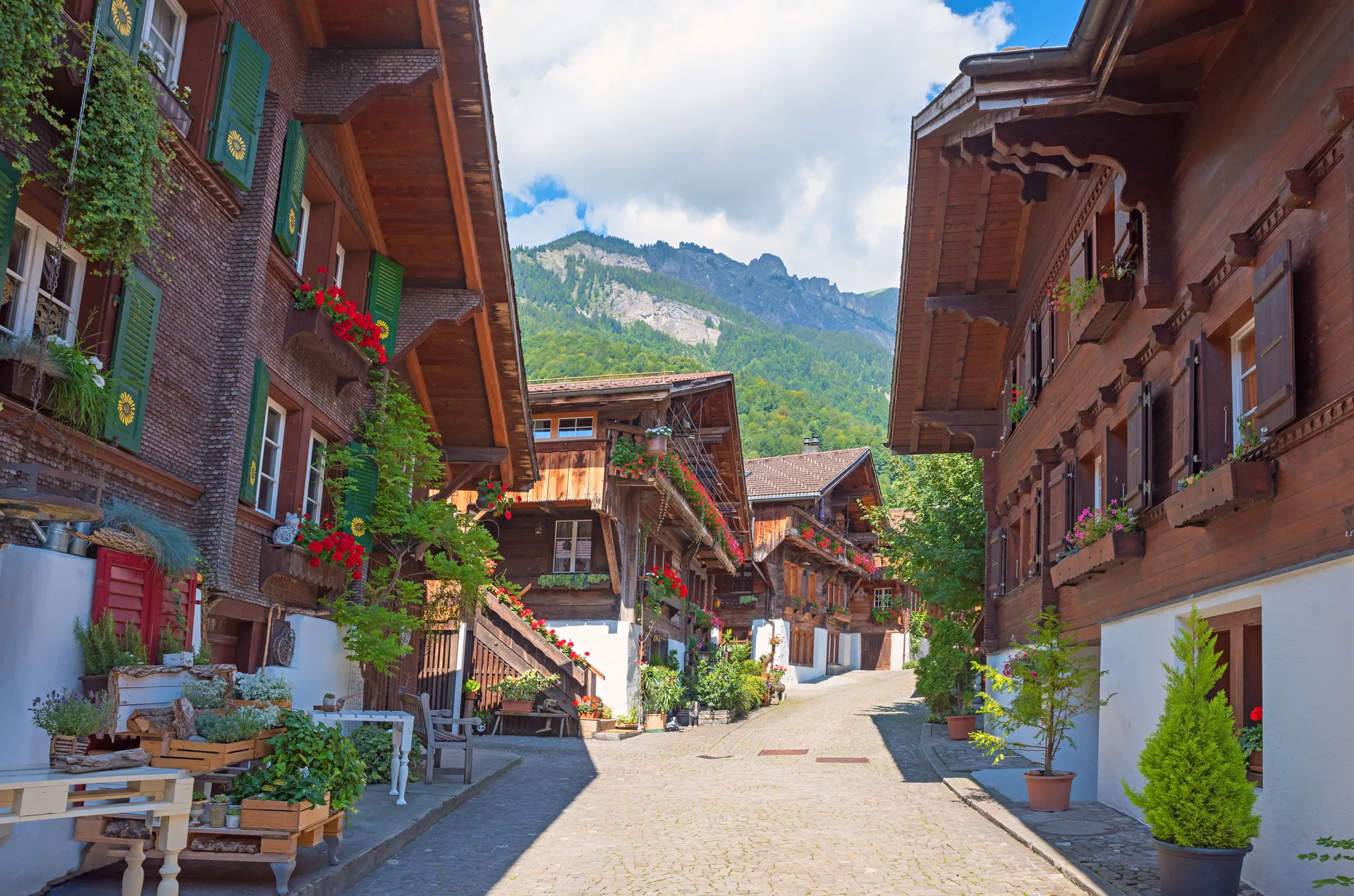 Ontdek de Jungfrau Region vanuit Brienz.