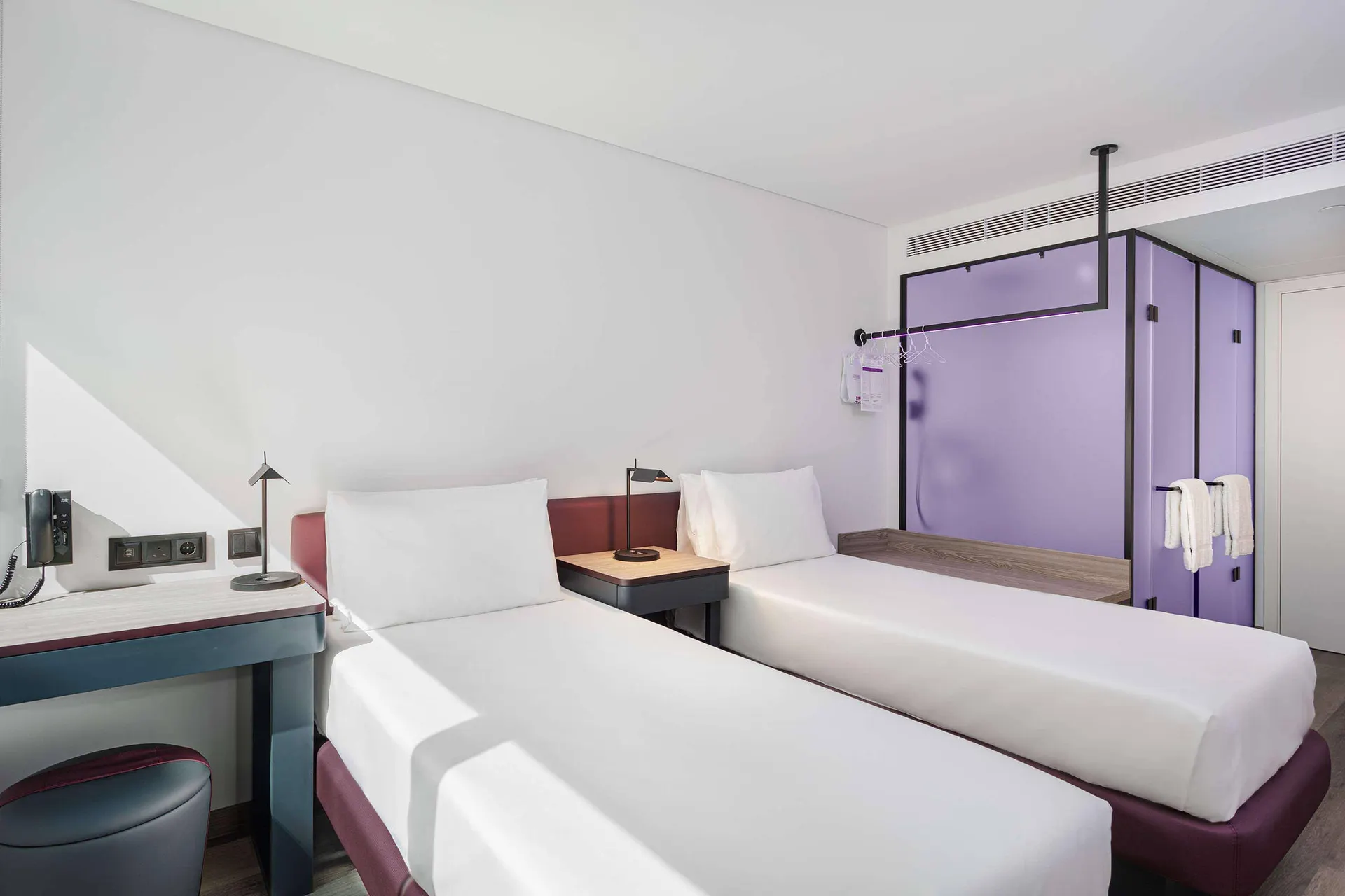 Premium kamer met losse bedden