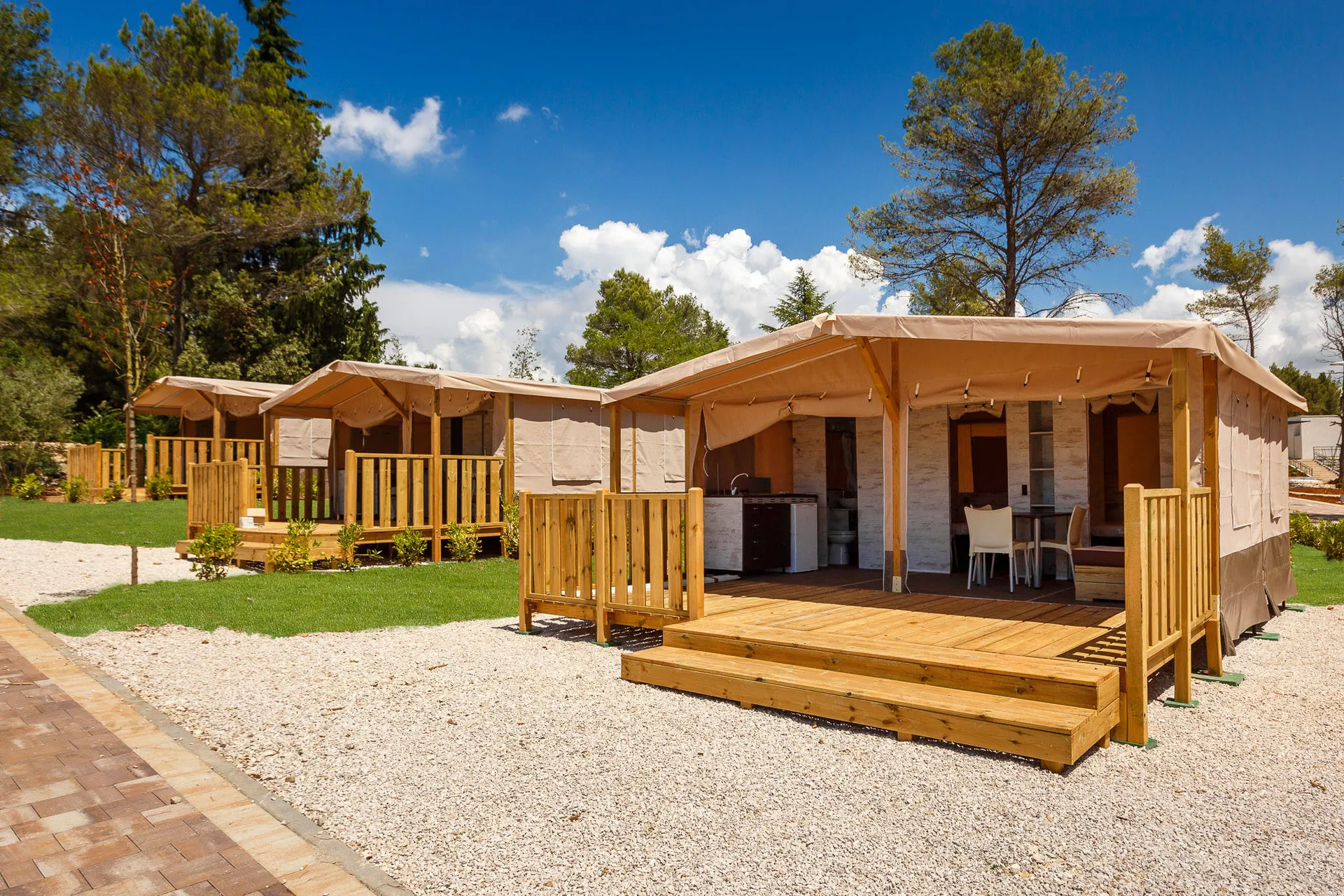 Voorbeeld Estivo Lodgetent Safari