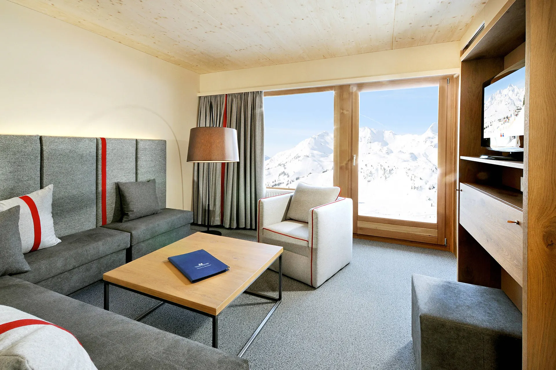 Voorbeeld appartement