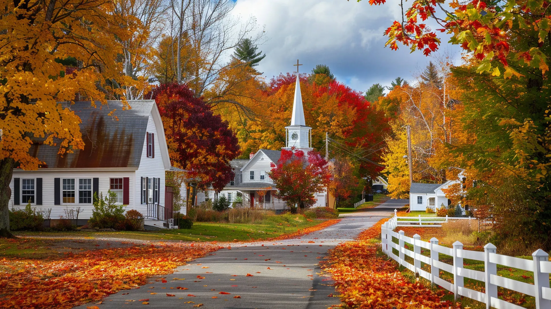 New England
