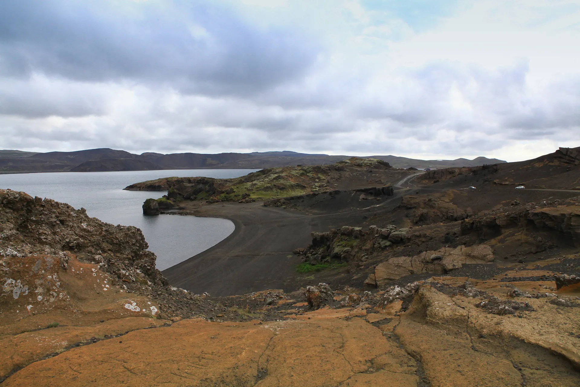 IJsland in vogelvlucht