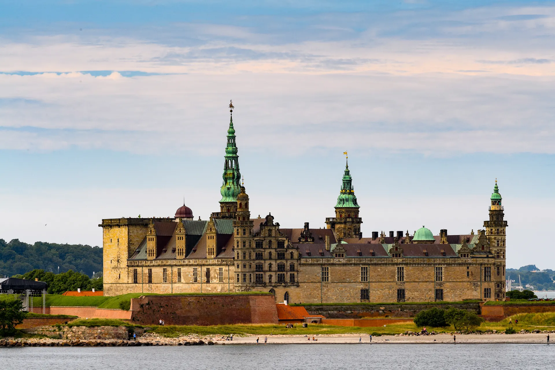 Stedentrip Kopenhagen, Kronborg Kasteel, Kopenhagen, Denemarken | de Jong Intra Vakanties