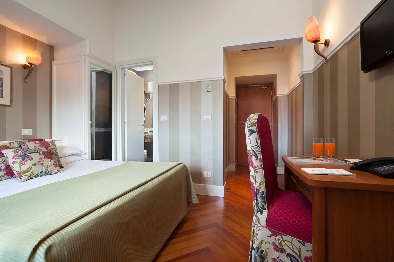 Voorbeeld kamer