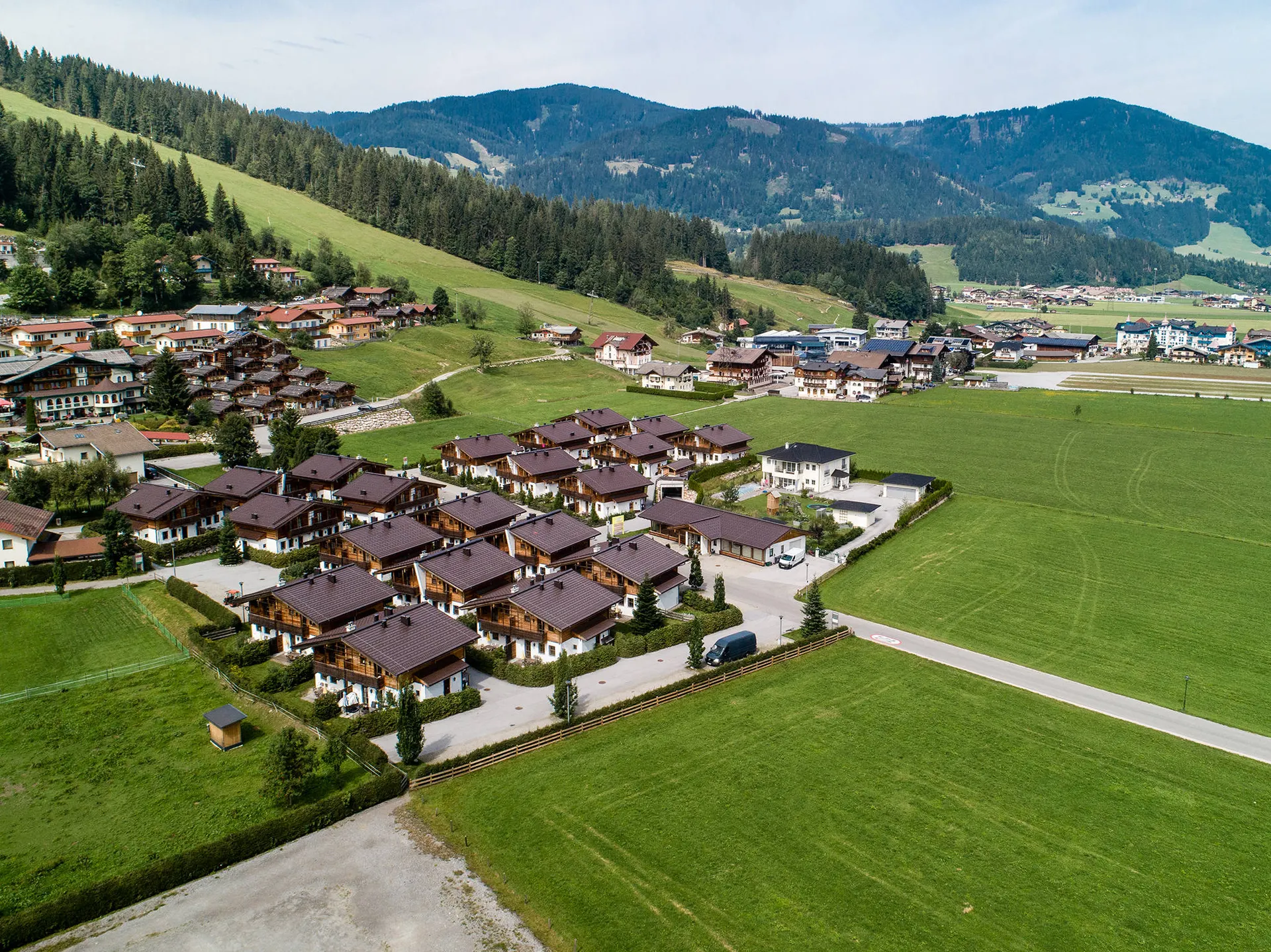 Vakantiepark Alpenchalets Flachauer Gutshof.