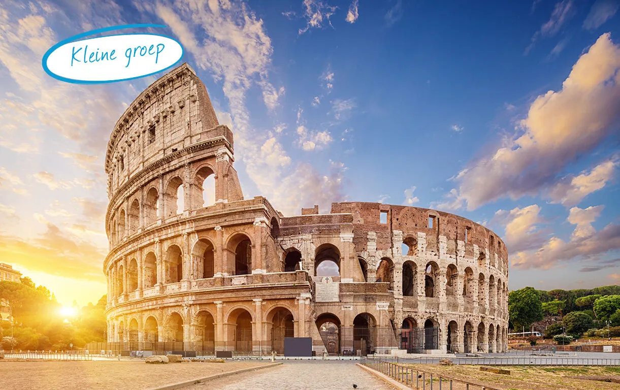 Ontdek Rome.
