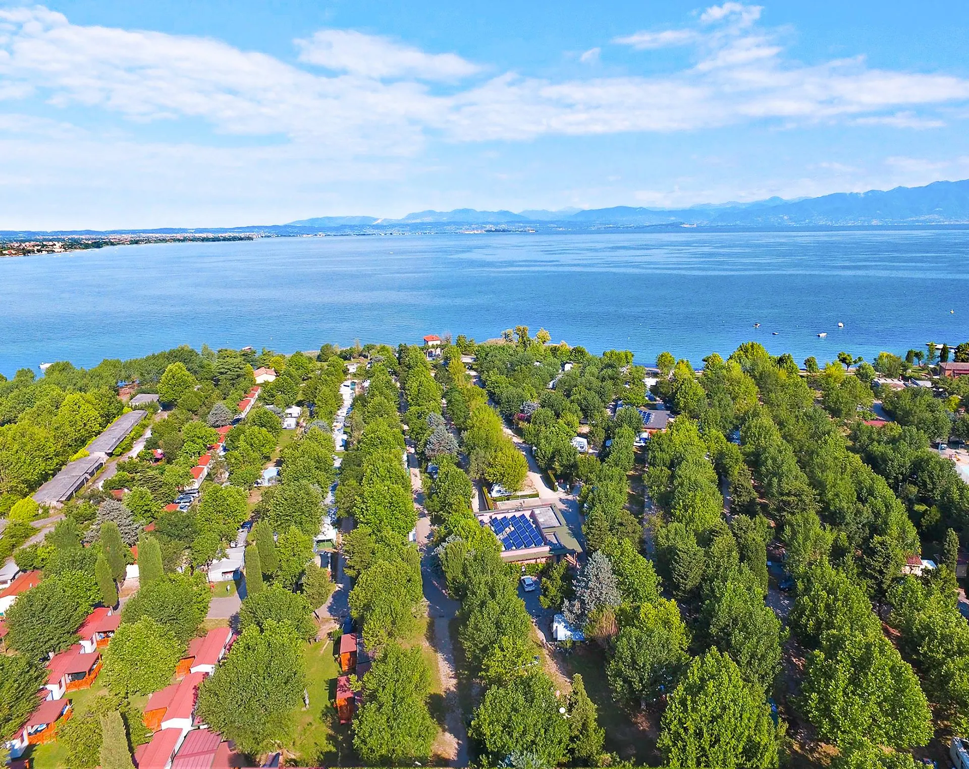 Camping Camping Gasparina in Castelnuovo del Garda (Venetië, Italië)