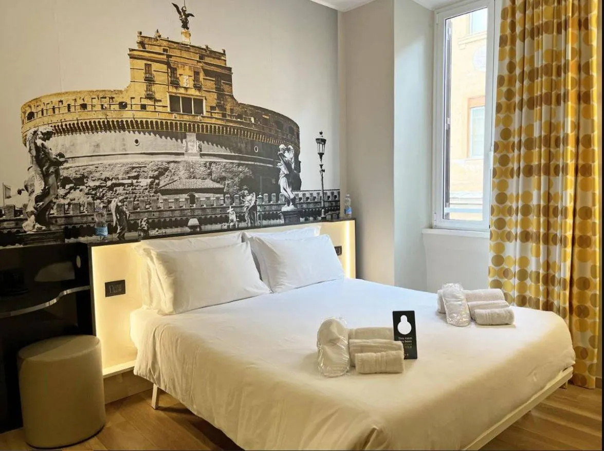 B&B HOTEL Roma San Lorenzo Termini afbeelding 2