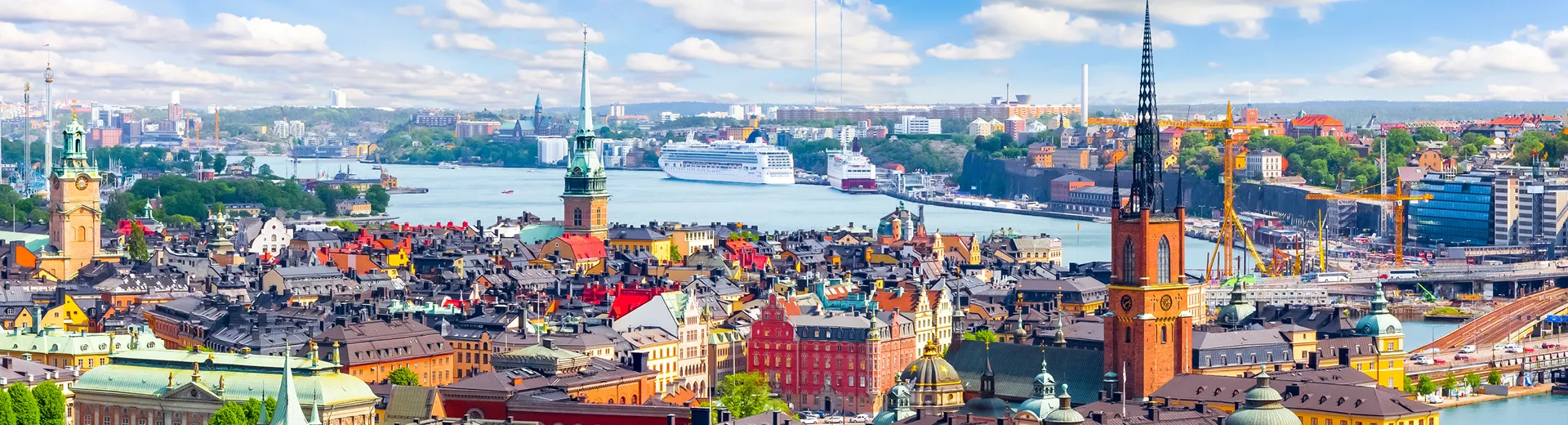 Stedentrip Stockholm, Gamla Stan, Stockholm, Zweden | de Jong Intra Vakanties