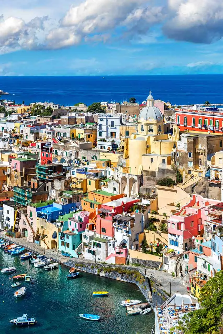 Autorondreis Italië, Procida, Golf van Napels, Italië | de Jong Intra Vakanties