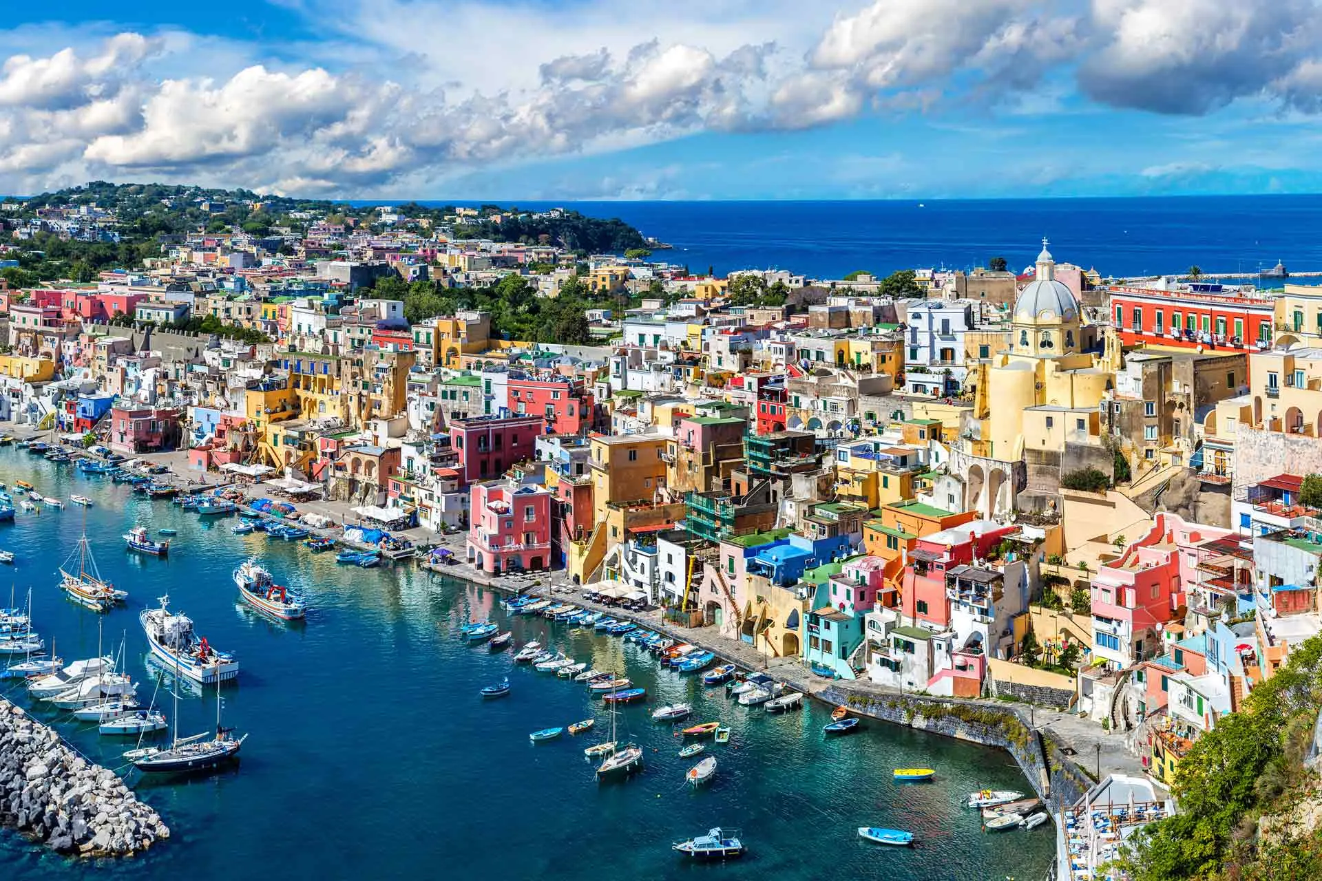 Italie Autorondreizen Landscape
