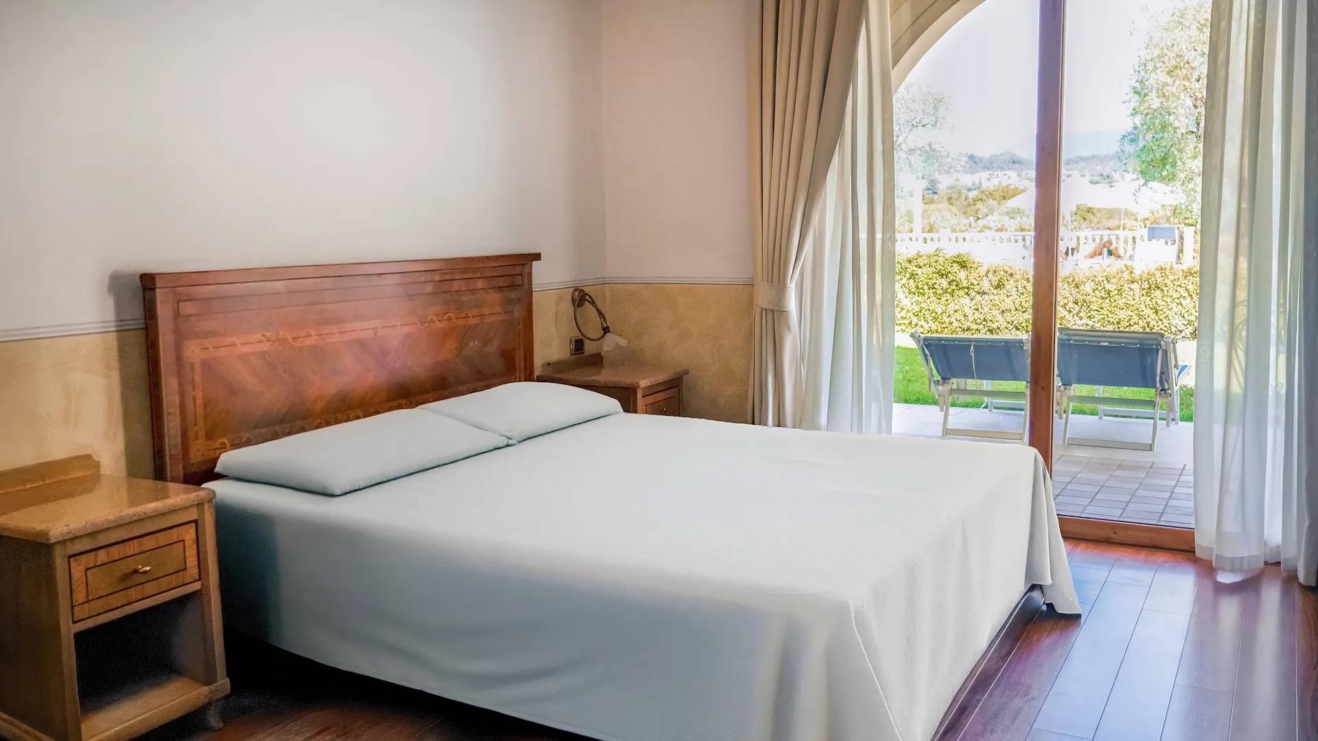 Voorbeeld Superior kamer