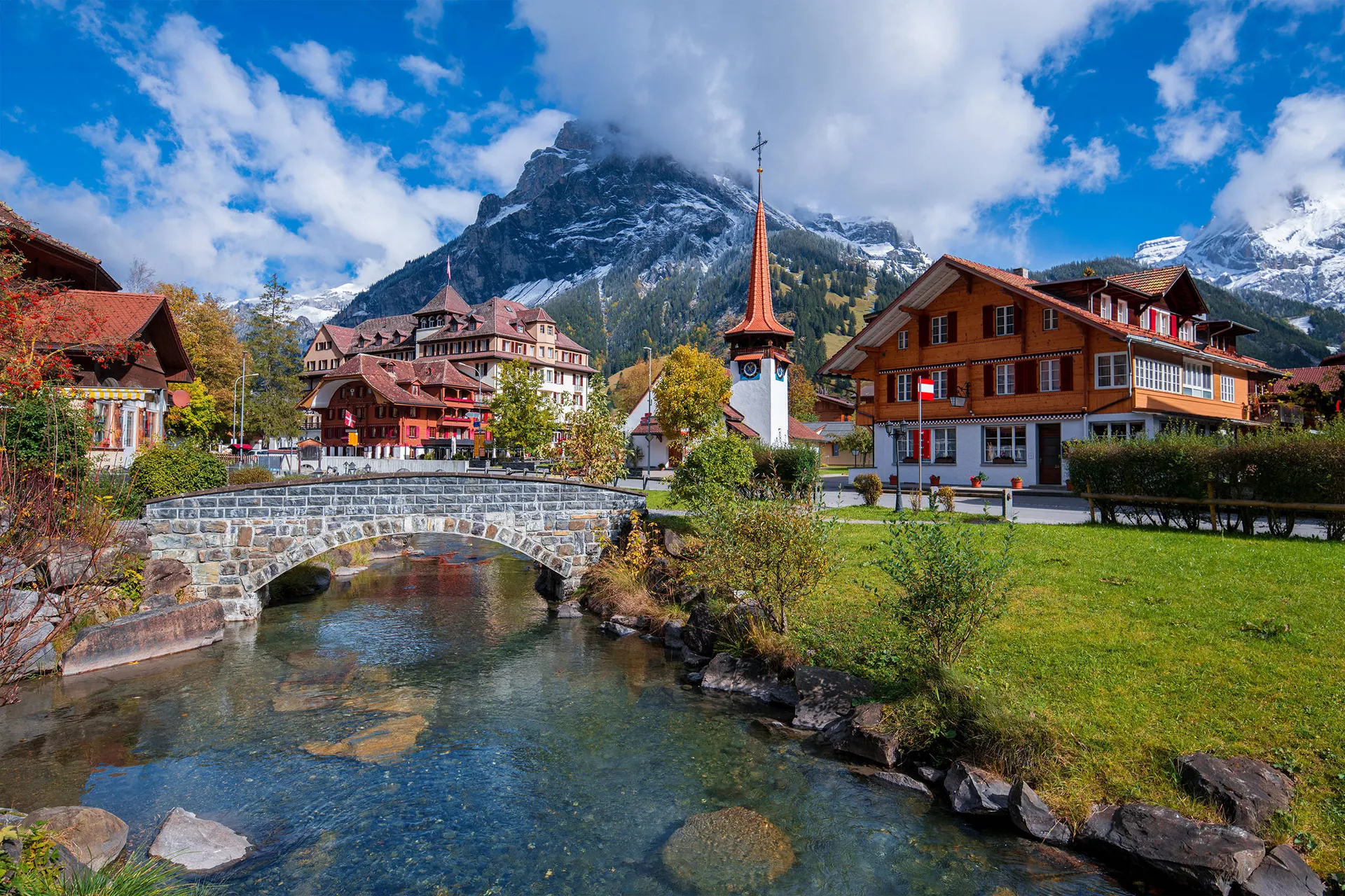 Via Zwitserland naar Toscane en Umbrië op het gemak