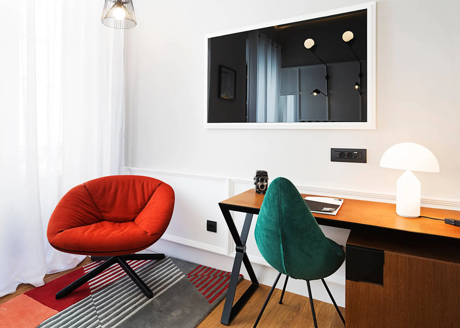 Voorbeeld standaard kamer