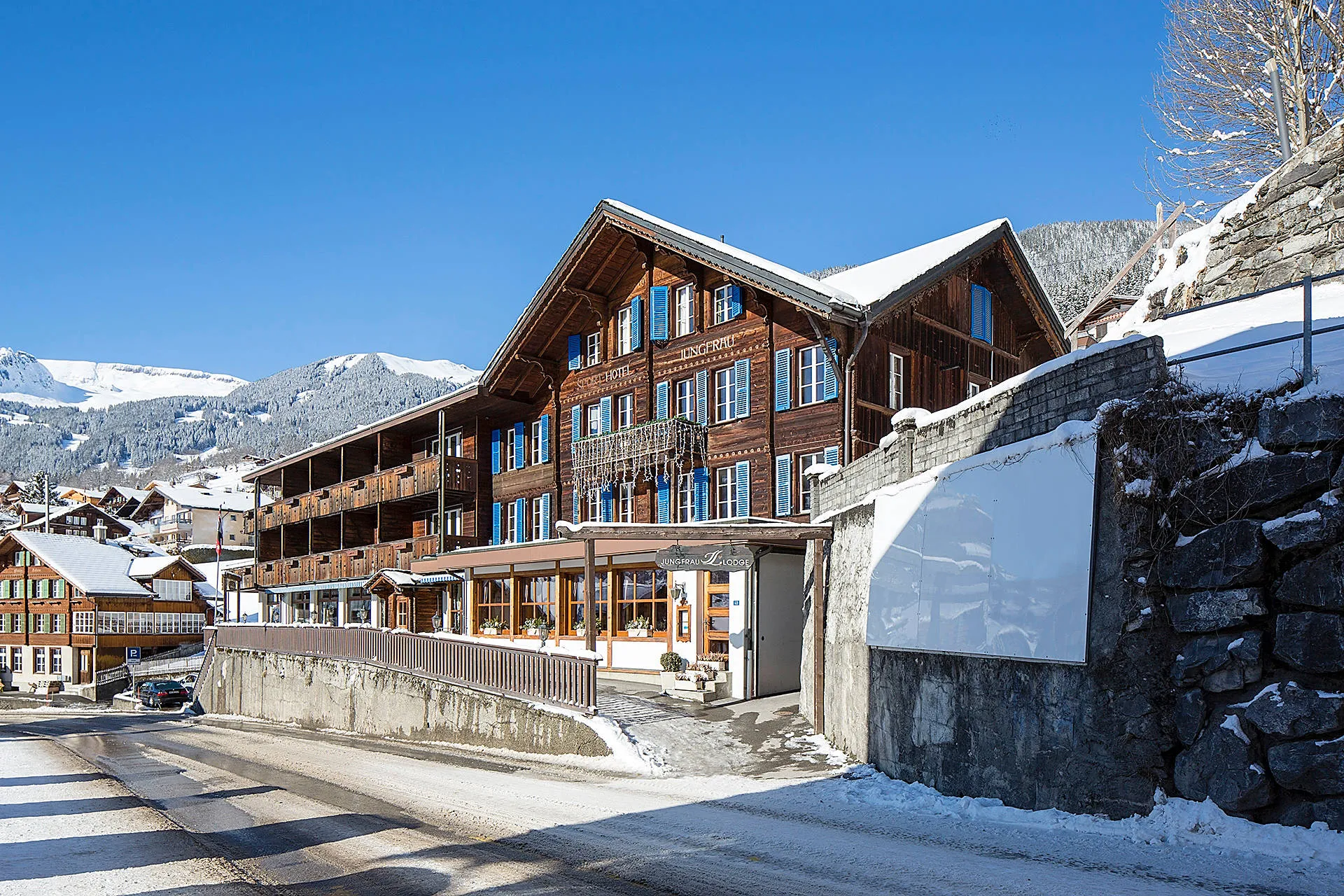 Online bestellen: Hotel Jungfrau Lodge